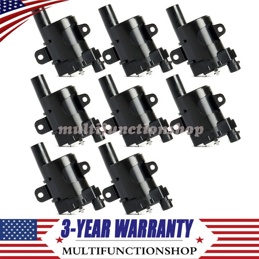 8Pack Ignition Coil Wires for Chevy Silverado 1500 2500 for GMC 5.3L 6.0L UF262
