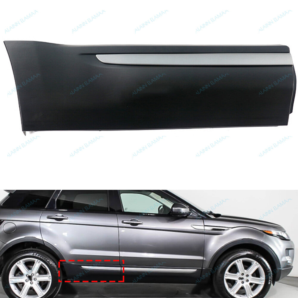 Right Rear Door Exterior Protector Panel r For LR for Range Rover Evoque 2012-2019 Q