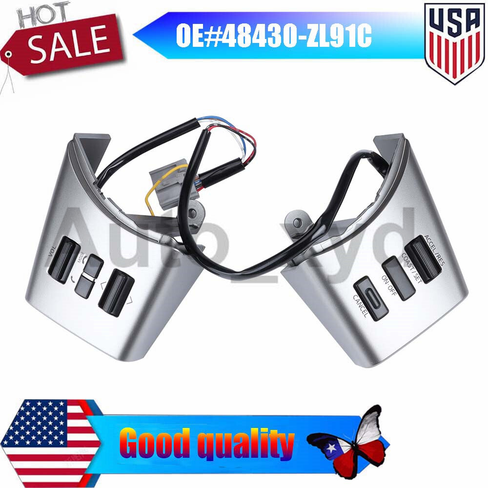 Steering wheel controls 48430-ZL91C are suitable for Nissan Frontier Xterra 2005 - 2012 13 14