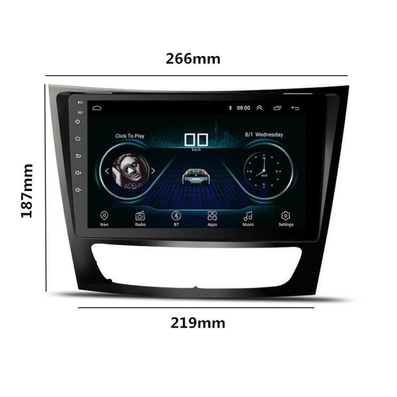 Player, Radio, GPS, 9-inch Android 10.1, 1+16GB, for W211 W219 Multimedia. n