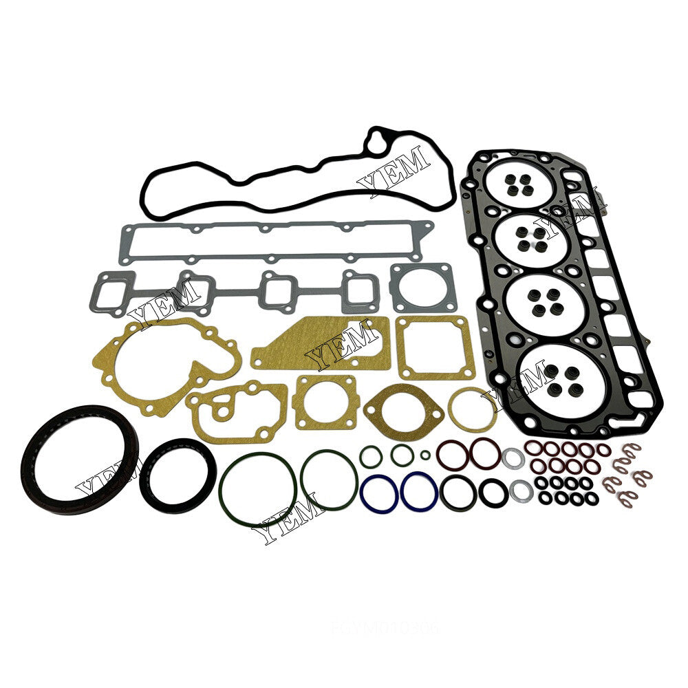 4TNV94 Full Gasket Kit For Yanmar Diesel Engine For Yanmar Overhual Gasket Kit