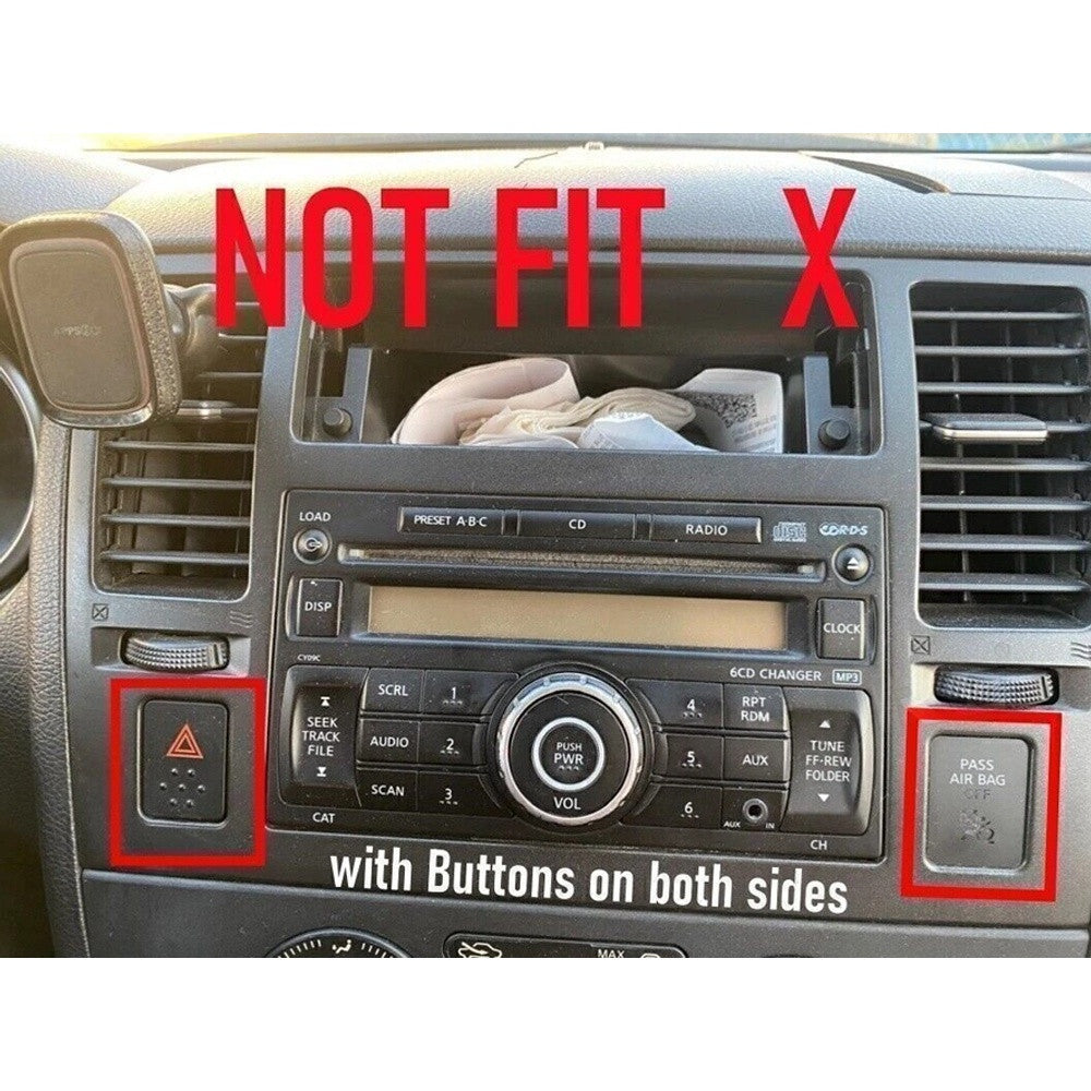 for Nissan Versa 2007-2011 7inch Android Carplay Car Stereo Radio WIFI GPS Navi