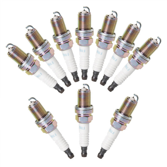 10PCS New Iridium Platinum Spark Plug for Mitsubishi Outlander FR6EI MN163236 Q