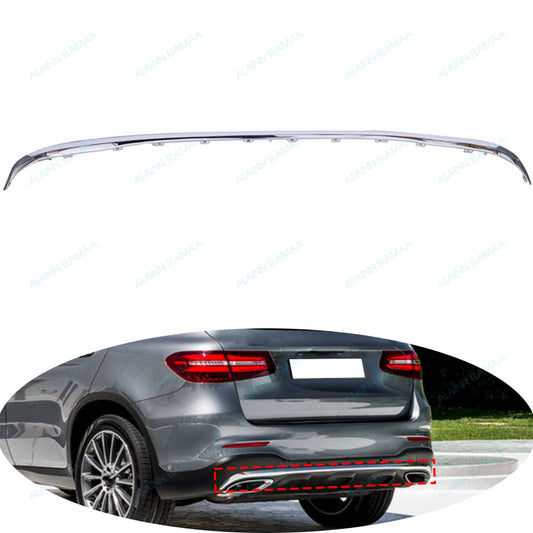 Rear Bumper Cover Molding Trim For 2016-2019 for Mercedes for Benz GLC W253 GLC250 300 Q