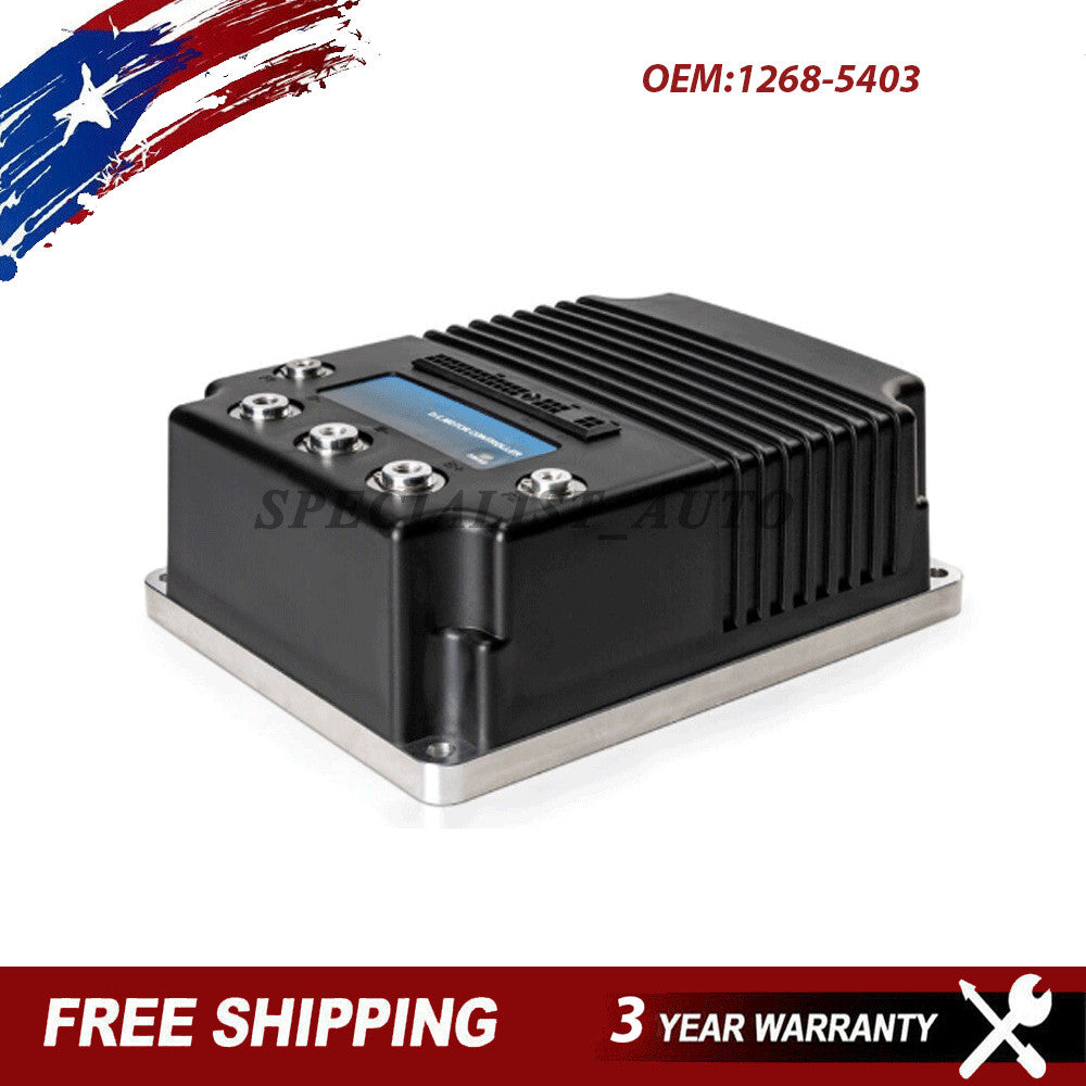 48V 400A 1268-5403 Programmable DC Motor Controller Compatible Fit For Curtis Q