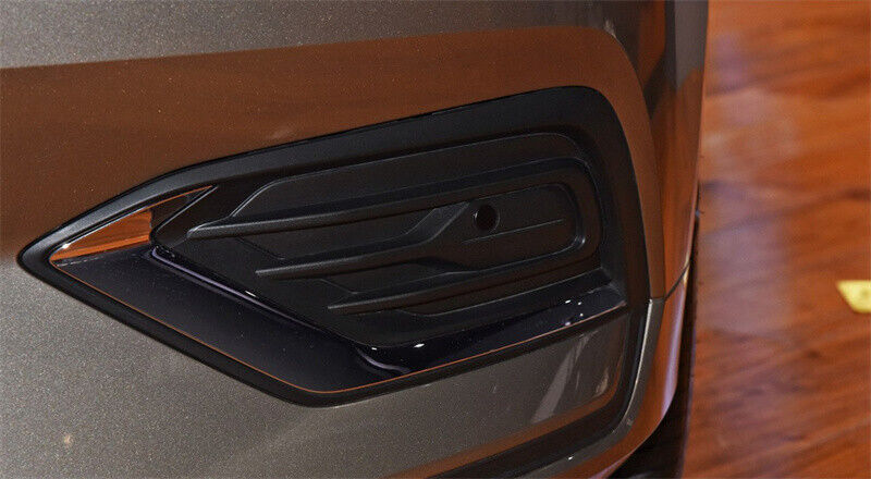 Left Side ABS Bumper Fog Lamp Cover Bezel Grille for Volvo V60 2020 2021-2024
