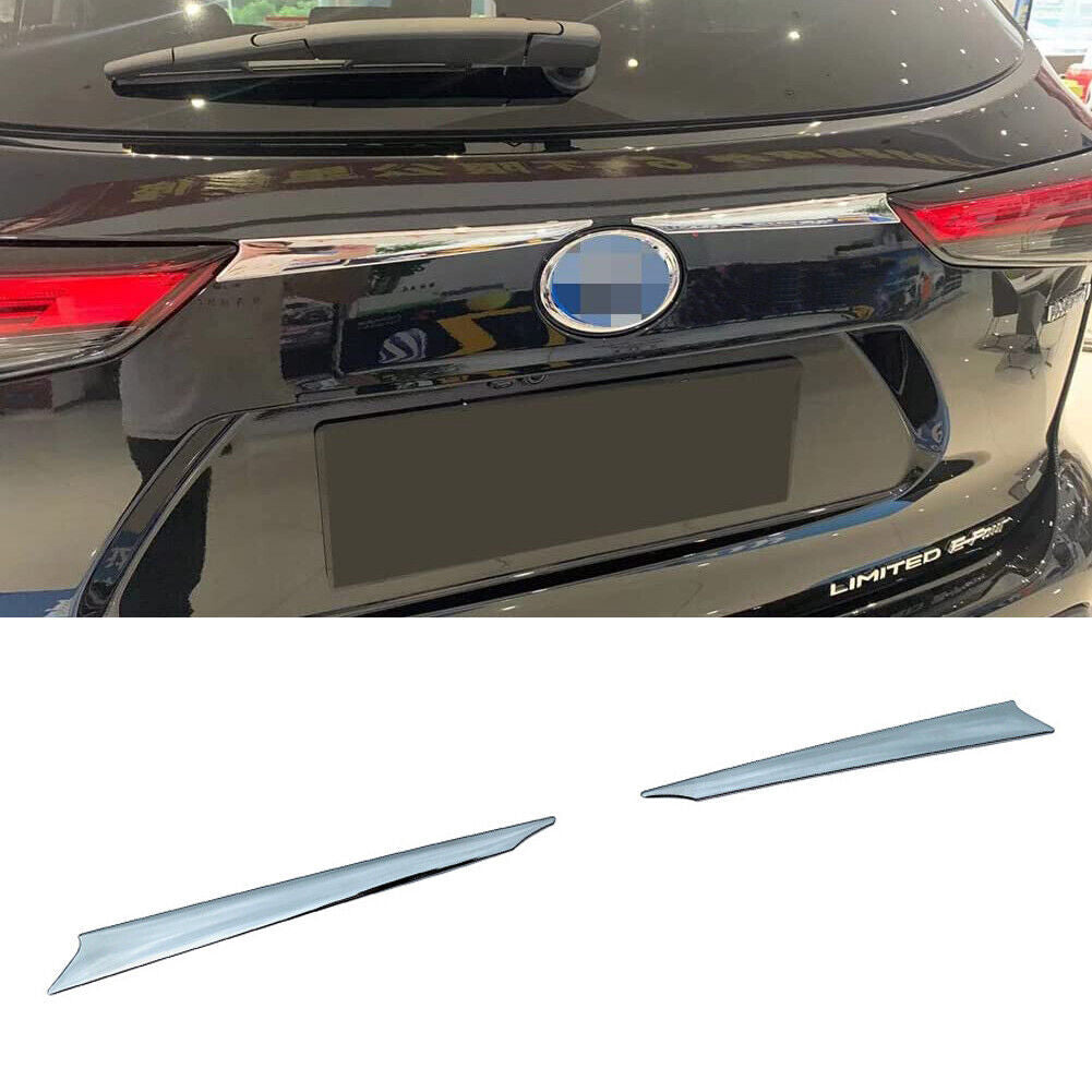 Rear LED Number License Plate Light Lamp For Kluger/Highlander GSU4 2007~ v