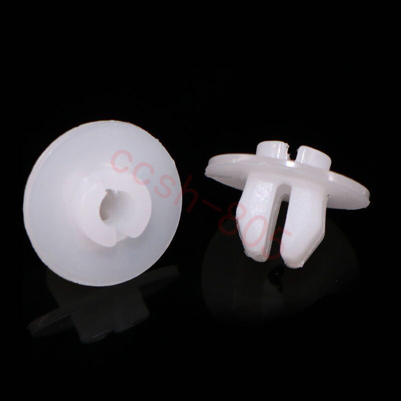 10 Pcs Car Headlight Screw Grommet Nut Retainer Clips for Toyota