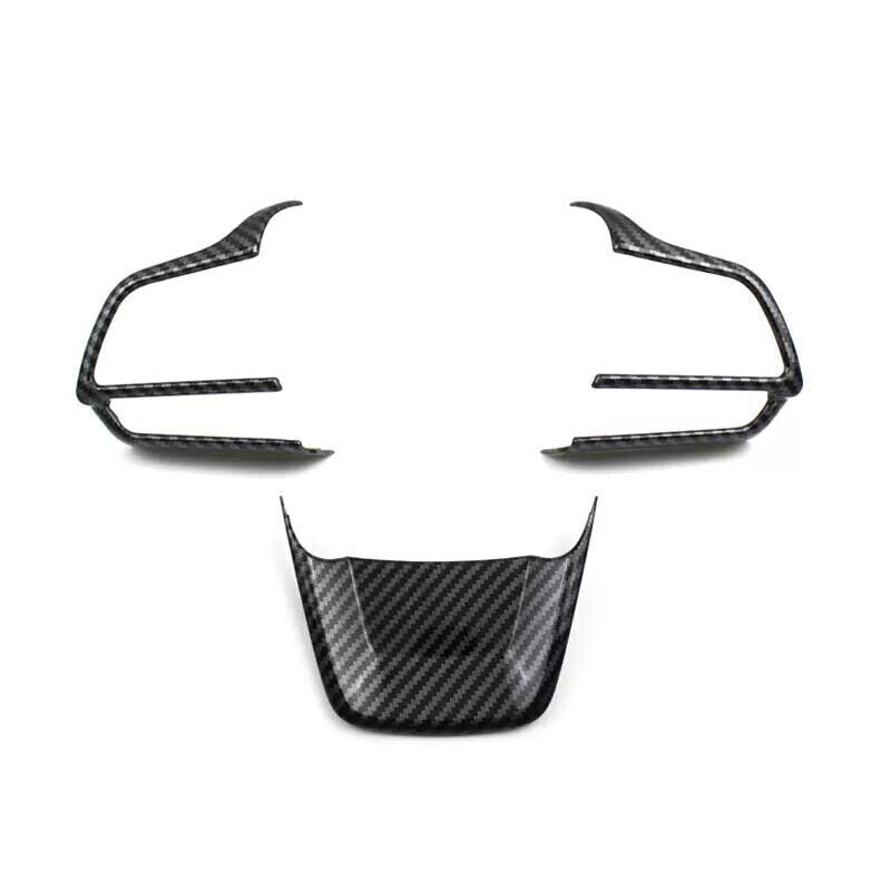 ABS Carbon internal Steering Wheel Trim 3pcs For Grand Highlander 2024 B n