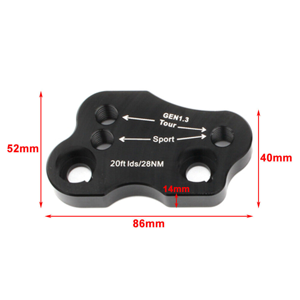 Adjustable Handlebar Risers Adapter for Honda Goldwing 1800 GL1800 2018-20