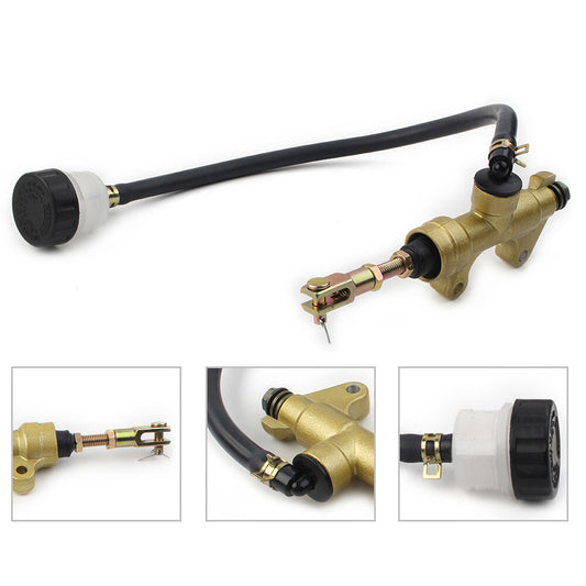 Rear Brake Master Cylinder Pump motor for Suzuki GSXR 600 750 1000 1100 GSX1300R Q