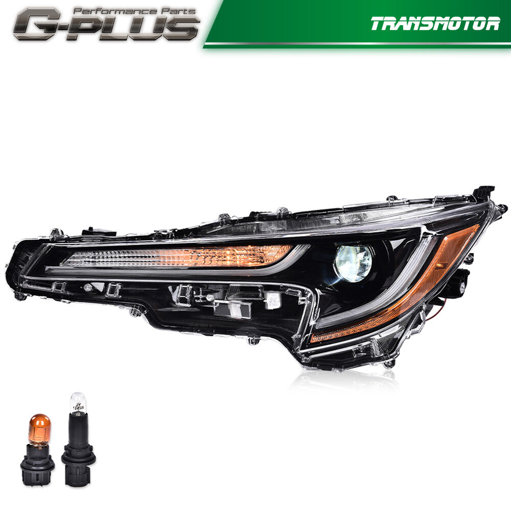 For 2020 - 2022 for Corolla L LE Headlight Headlamp Led Left Driver Side - v