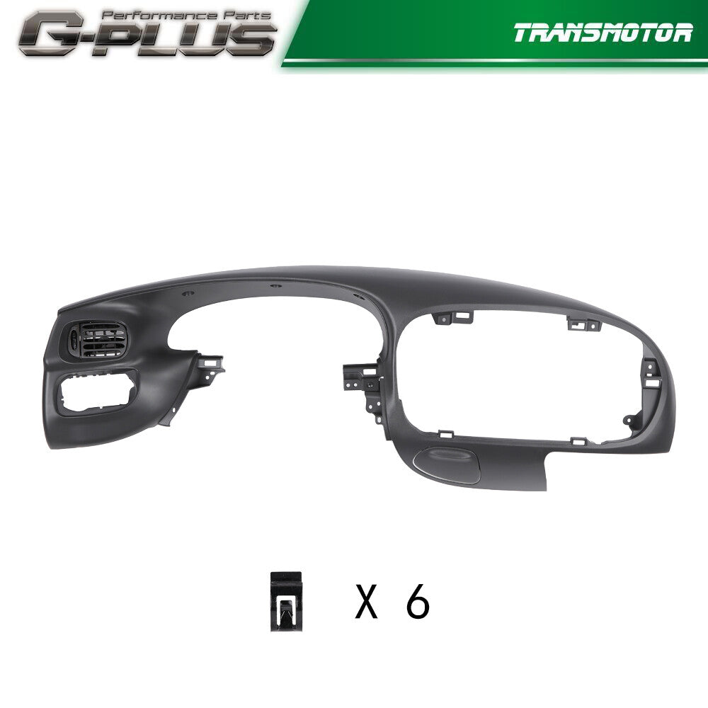 Gray Dashboard Trim Bezel Replica Fits 1997 - 2003 for F150 Expedition Dashboard - v