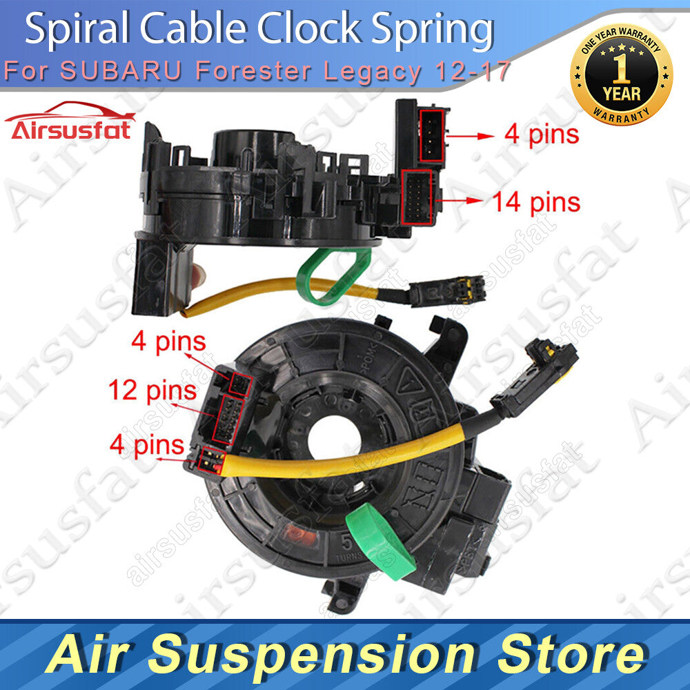 Spiral Cable Clock Spring for SUBARU Forester Legacy 12-17 Impreza 83196-FJ000