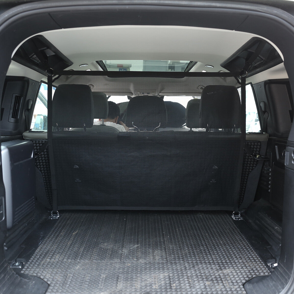 Gear Shift console side storage box, black, for Mercedes-Benz G-Class 2004-2011. Q