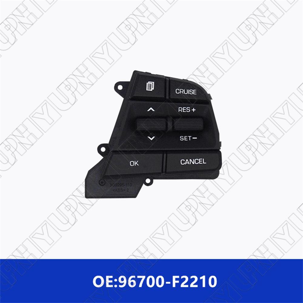 Steering Wheel Button Cruise Control Switch for Hyundai for Elantra 1.6L 2016 - 2018