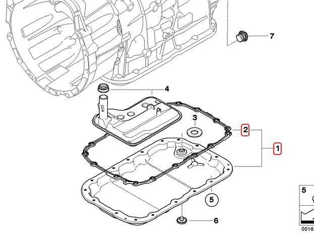 Transmission Oil Pan& Gasket for E81 E88 E90 120i 125i 128i 325i 328i X1 X3 v