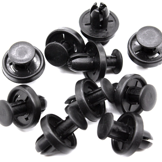 20pcs Splash Shields Fender Clips Retainer Fastener Screws for Subaru for Toyota Q