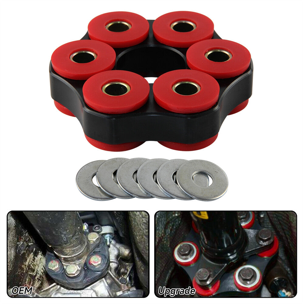 Manual Transmission Mount Flex Disc Drive Shaft for BMW E36 E46 Z3 Z4 78mm/12mm