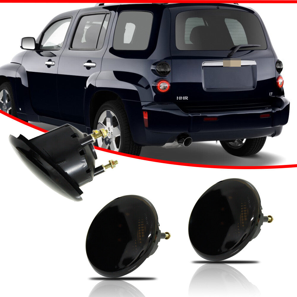 Tail Light Kit Fits 2006 - 2011 for HHR One pair of tail light lenses with housing - v