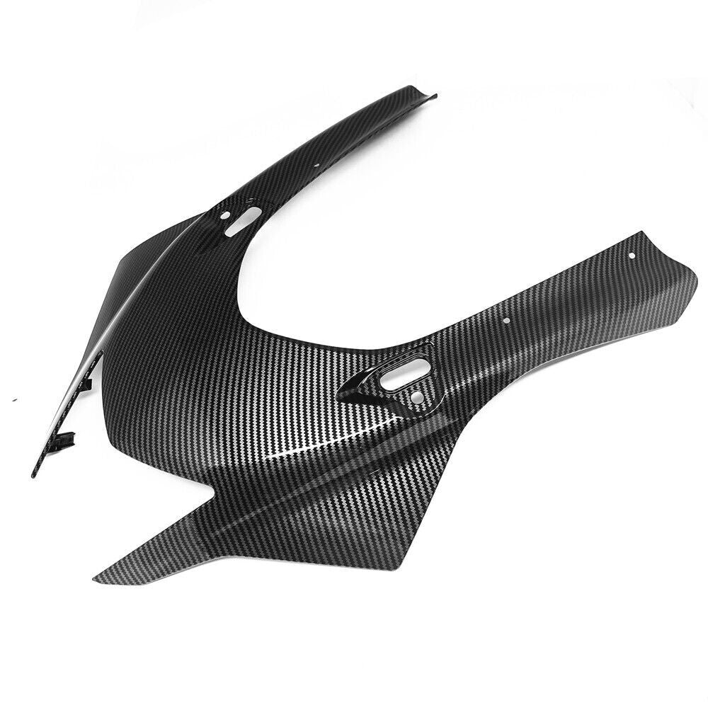 Carbon Fiber Front Headlight Cover Fairing Panel for YAMAHA YZF R7 2021-2023