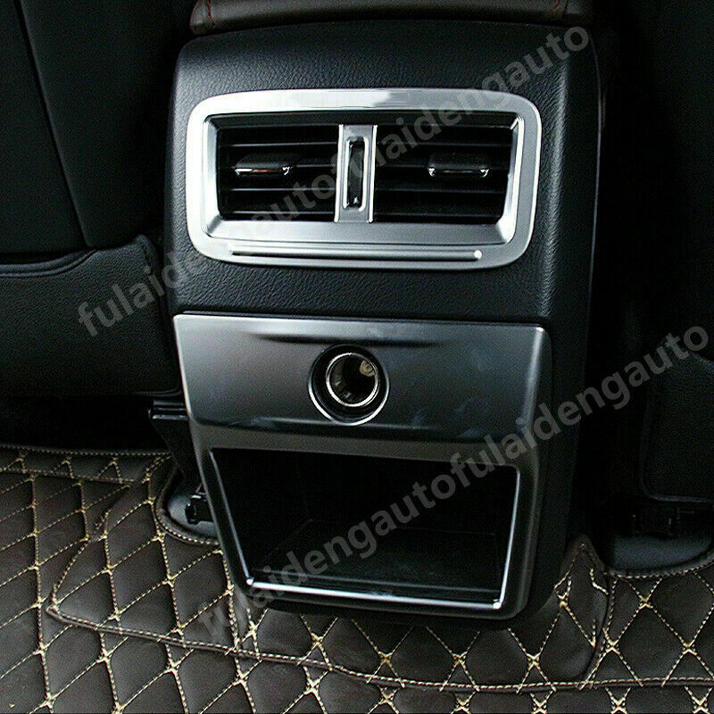 for Lexus RX350 RX450H 2016-2021 Silver Rear Air Outlet Vent Frame Cover Trim 1X
