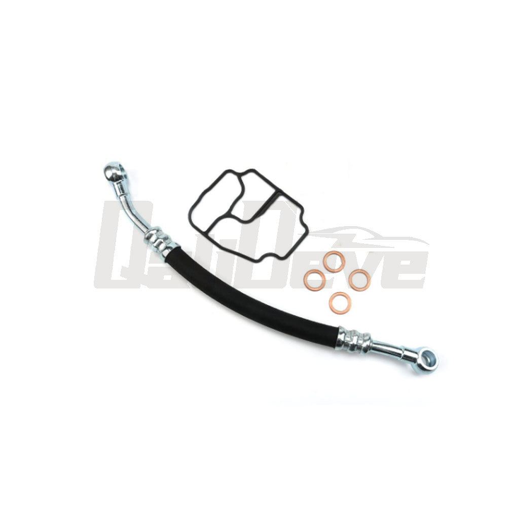 Suitable for BMW Vanos feed hoses M52, M54, E36, E46, E39, E60, oil lines with housing gaskets.