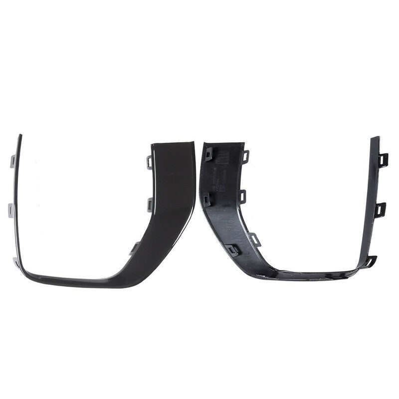 Pair Front bumper Foglight Lamp Cover for Land Rover / for Range Rover Evoque 2016-19