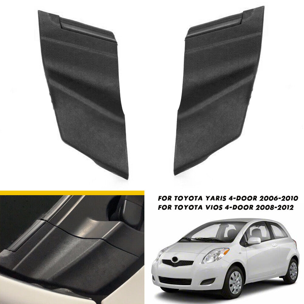 Front Left Side Windshield Wiper Cowl Cover Trim for Toyota For Yaris 2006 2010