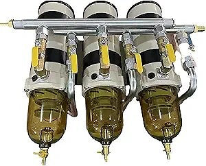 Fuel Filter Water Separator 791000FHV30 for Parker Racor 30 Micron Q