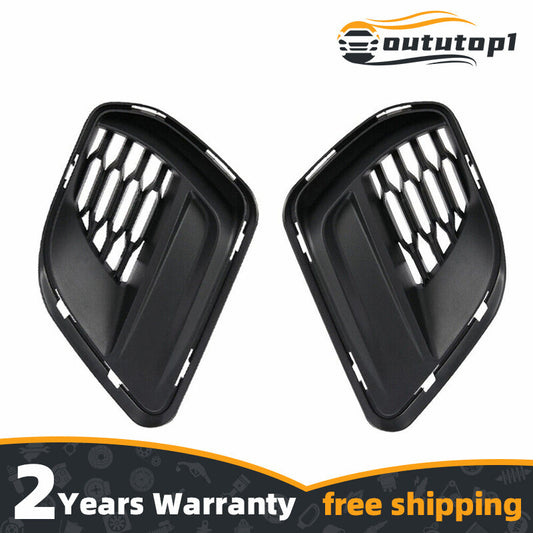 Front passenger side light opening cover fog light trim for Dodge Charger 20-2023