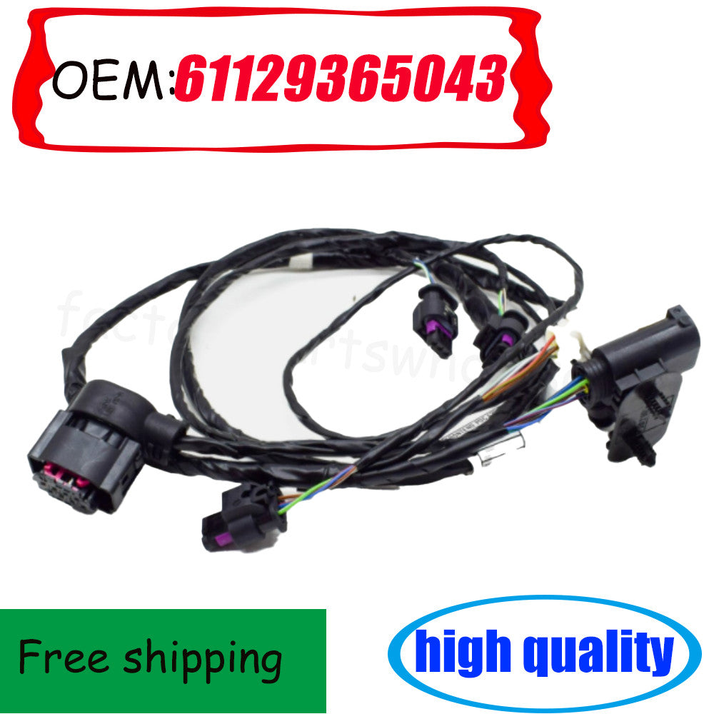 Front Bumper Parking Sensor Wiring Harness PDC Cable For F30 F32 61129365043 n