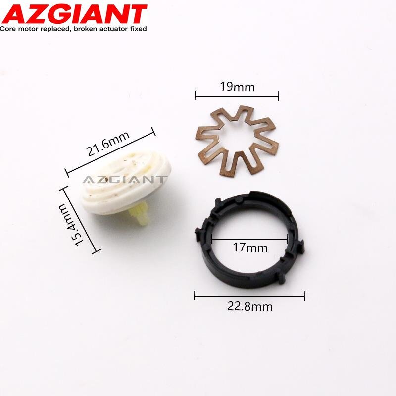 Outer Wing View Mirror Adjustment Motor Gear Kit for Audi A6/S6 1994 - 2005