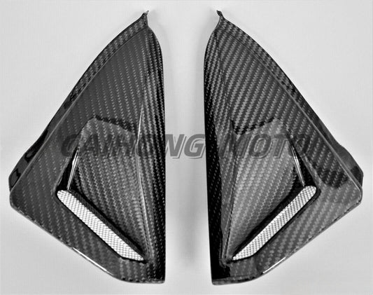 2008-2017 for Honda CB1000R Driver's for Seat Side Panel - 100% Carbon Fiber