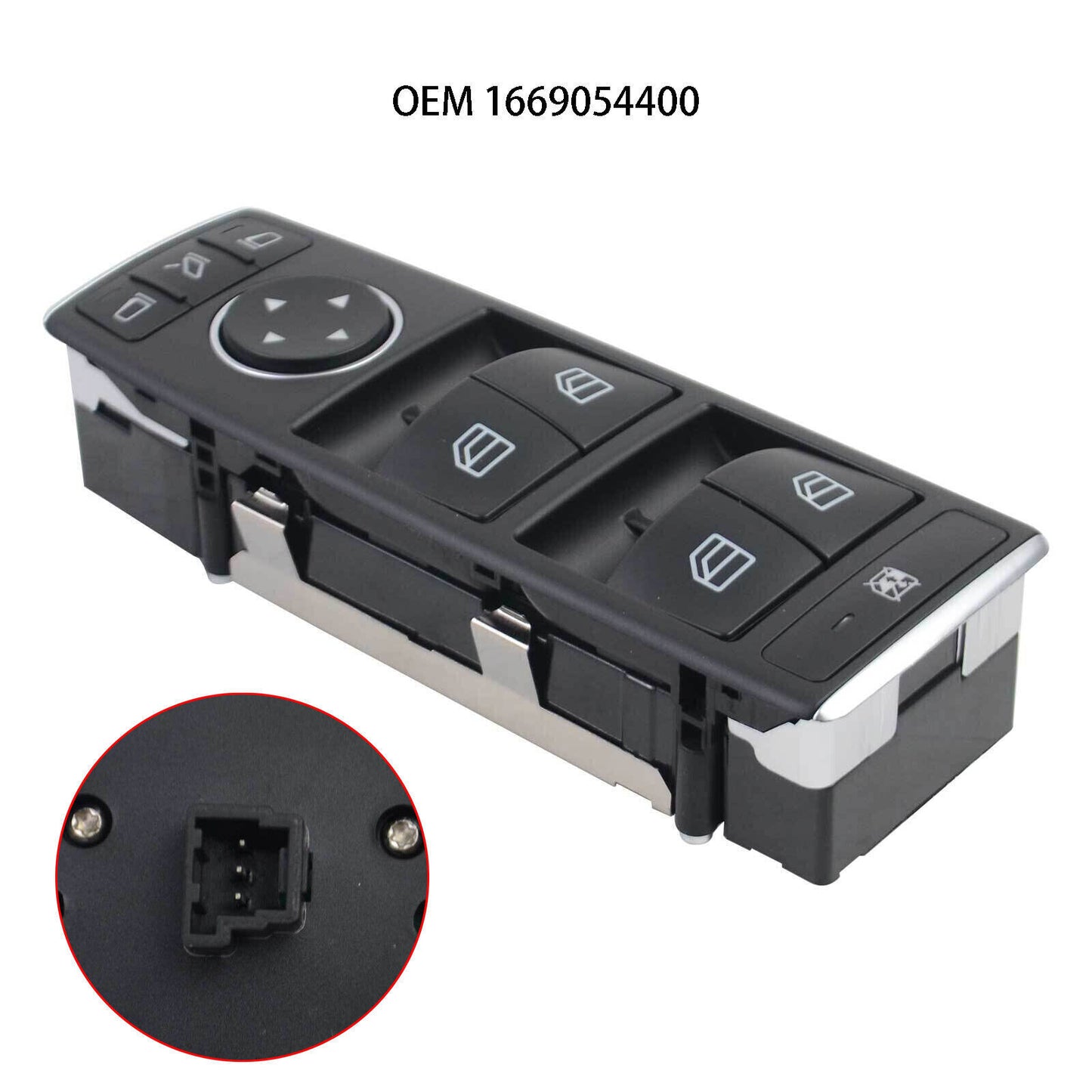 For 2012-2015 for Mercedes-Benz ML350 Master Power Window Door Switch NEW 1669054400