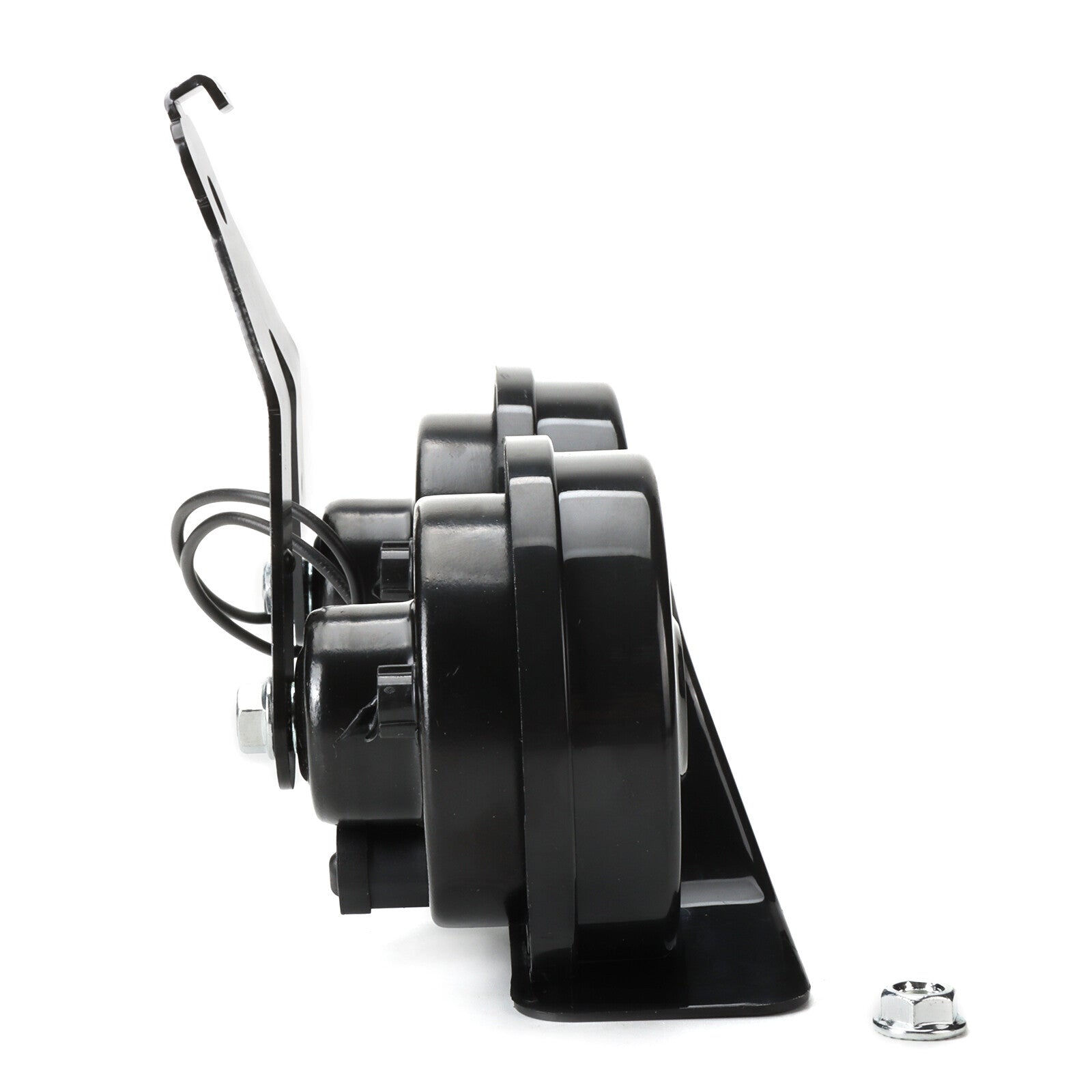 One new horn bracket assembly for Ford F-150 2015-2022 FL3Z-13832-C