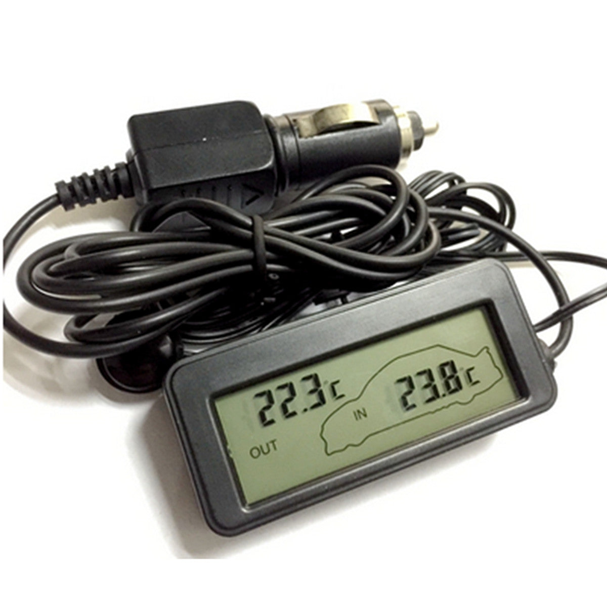 Car Inside Outside Thermometer Digital Cable Sensor Accessories Parts