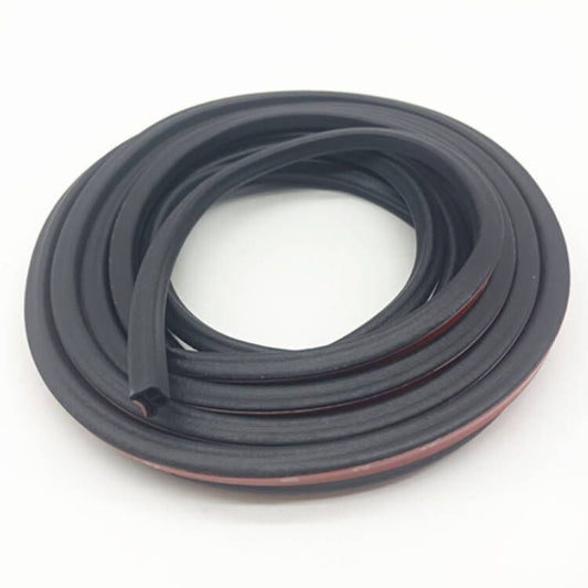 16ft Car Door Trunk Seal Strip Rubber Weather Strip Edge Moulding Trim L-Shape