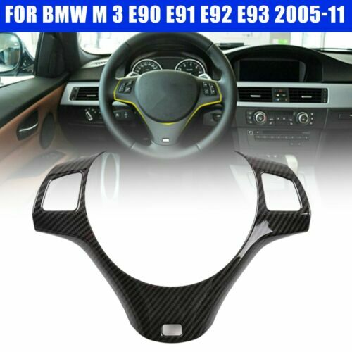 Car steering wheel frame ABS protective cover for BMW M3 E90 E91 E92 E93 2005-2011