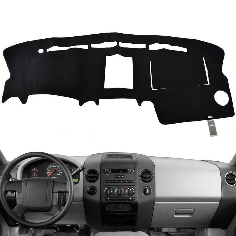 for Ford F150 Dash Cover Mat Dashmat 2005 2006 2007 2008 Black Dashboard US