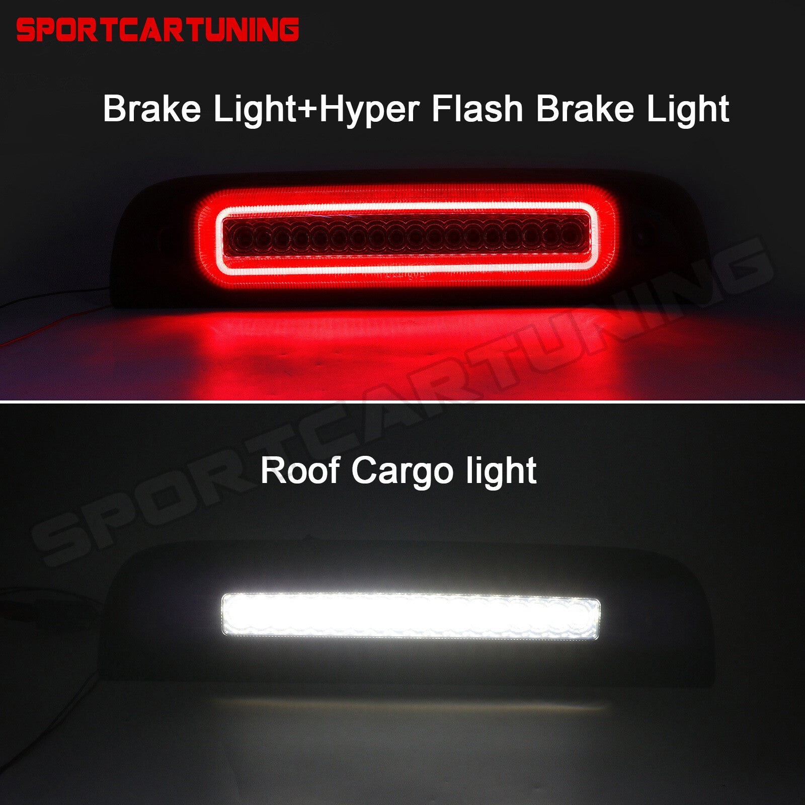LED third taillight for 14-18 for Chevrolet Silverado for GMC for Sierra 1500 2500 HD Q