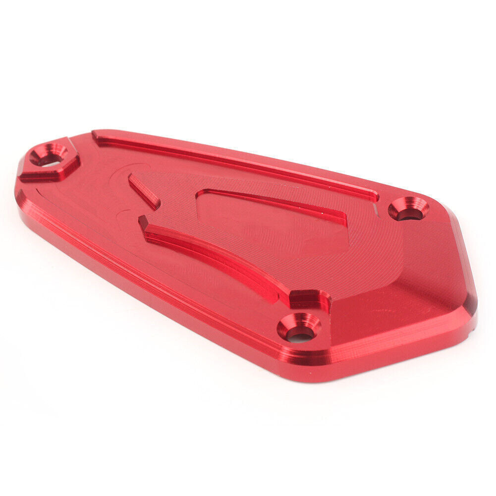 for Kawasaki Z1000 Z 1000 2010-2017 RED Front Brake Reservoir Fluid Cap Cover