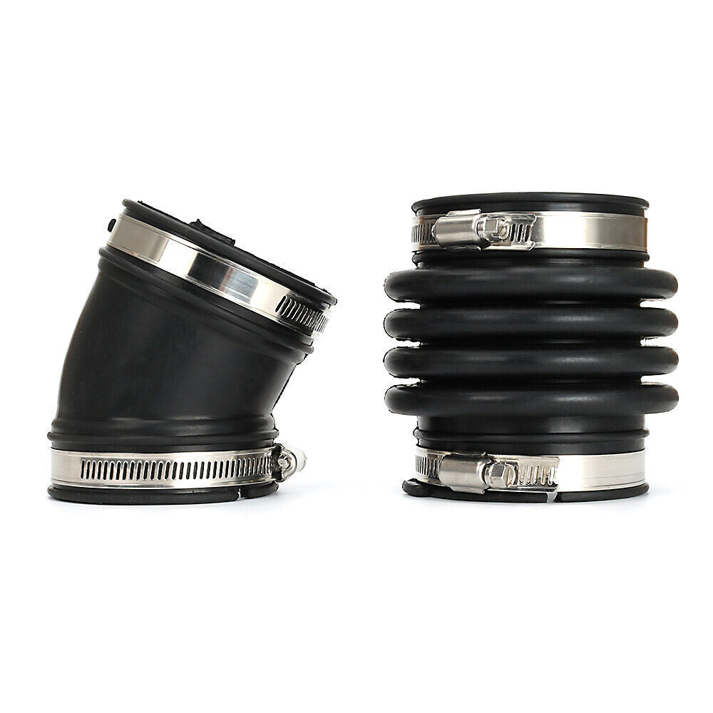 2x Air Intake Resonator Hose Tube Duct Boot for INFINITI G35X 03-07 16576-EG00A Q