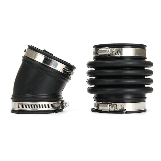 2x Air Intake Resonator Hose Tube Duct Boot for INFINITI G35X 03-07 16576-EG00A Q