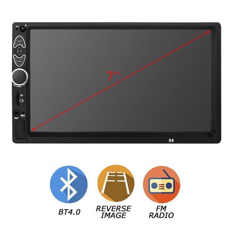 Auto 7 HD Stereo MP5 Player Bluetooth Touch Screen Android IOS USB/AUX/TF