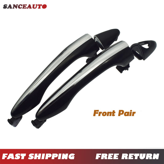Front dual left exterior door handles are compatible with 2011-2015 for Kia Optima 826522T000- n