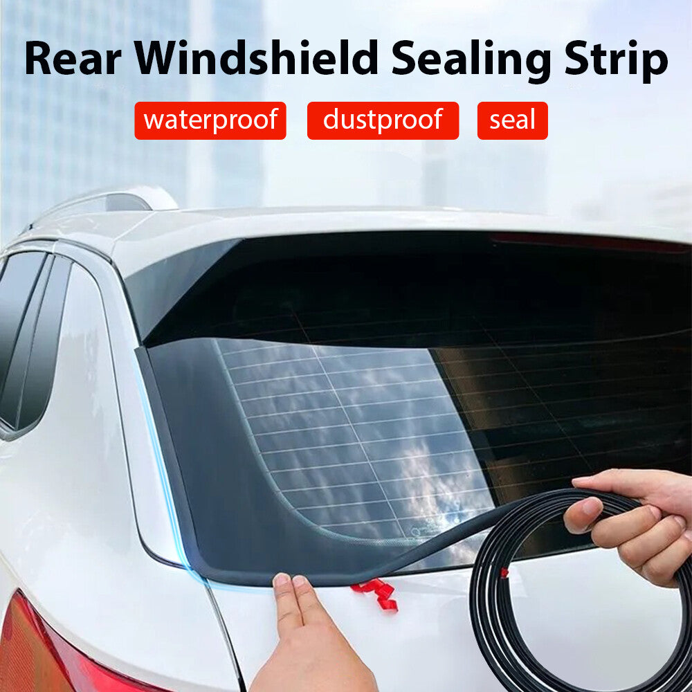For Rear Windshield,Y-Shaped Rubber Weather 9.84Ft Car Weather Stripping