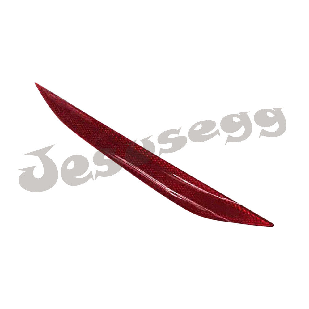 Left Rear Bumper Reflector Rear Brake Lamp Fit for Alfa Romeo Stelvio 2017-2022