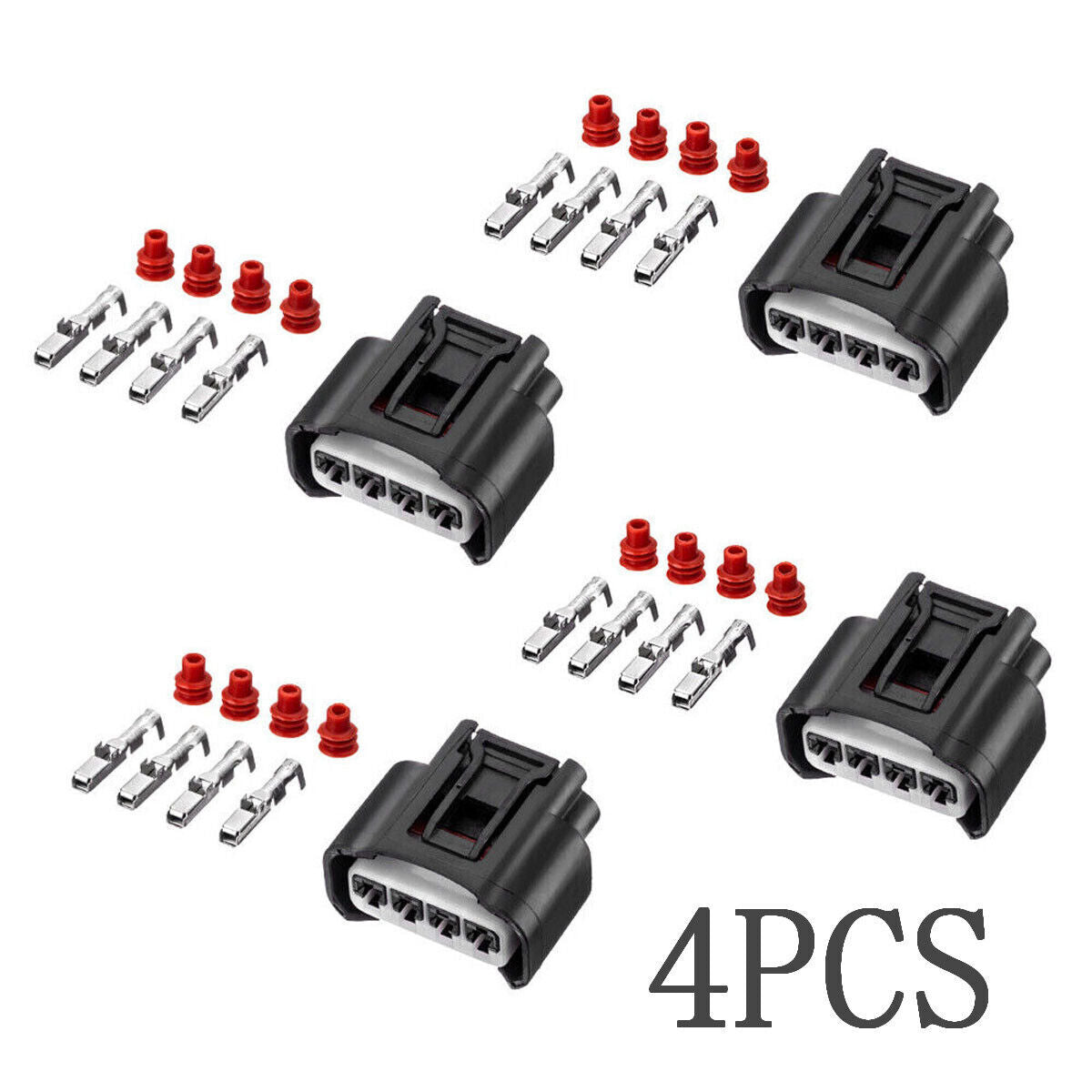 90980-11885 4x Ignition Coil Plug Connector For 2000-2010 for Lexus for Camry n