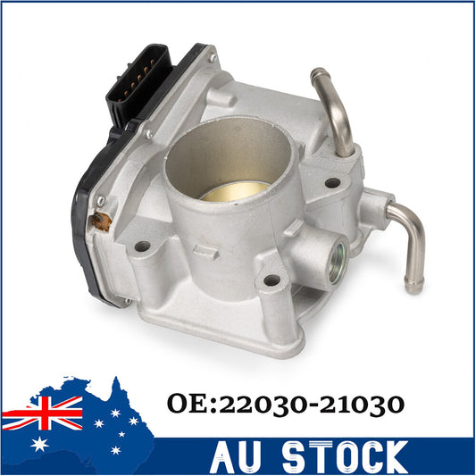 22030-21030 Throttle Body for Toyota Yaris Base Sedan 4-Door 2008-2012 1.5L AU Q